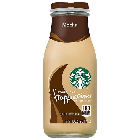 Starbucks Frappuccino Chilled Mocha Coffee Drink, 9.5 oz.