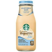 Starbucks Frappuccino Coffee Drink Lite Gelato Vanilla 9.5 fl oz Bottle