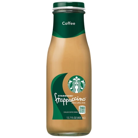 Starbucks Frappuccino Iced Coffee 13.7 oz Bottle