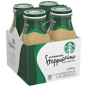Starbucks Frappuccino Iced Coffee, 9.5 oz, 4 Pack Bottles