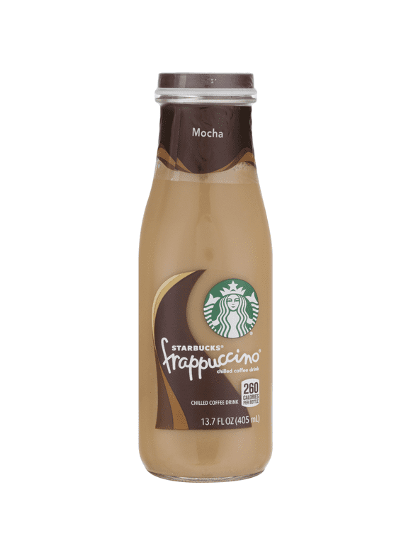 Starbucks Frappuccino Mocha Iced Coffee Drink, 13.7 fl oz Bottle