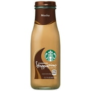 Starbucks Frappuccino Mocha Iced Coffee Drink, 13.7 fl oz Bottle