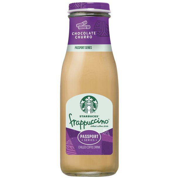 Starbucks Frappuccino Passport Series Chocolate Churro Iced Coffee