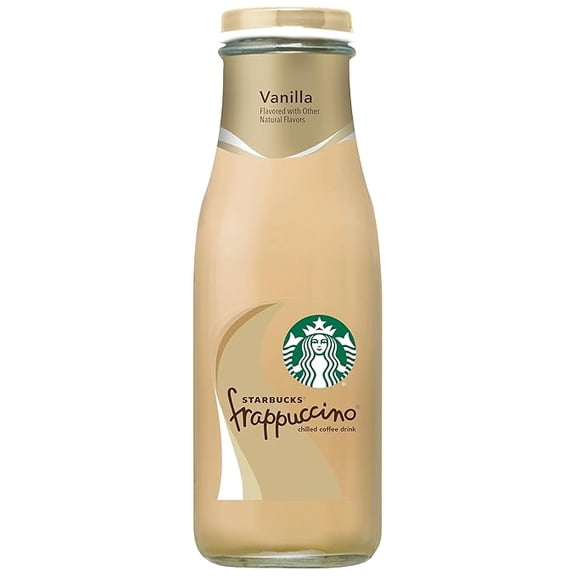 Starbucks Frappuccino, Vanilla, 13.7 oz