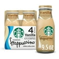 thumbnail image 1 of Starbucks Frappuccino Vanilla Chilled Coffee Drink, 9.5 fl oz, 4 count, 1 of 8