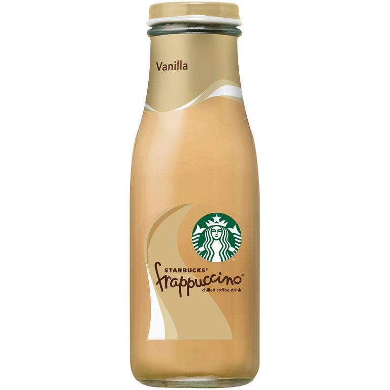  Starbucks Frappuccino Coffee Drink, Coffee, 13.7 fl oz Bottles  (12 Pack) : Everything Else