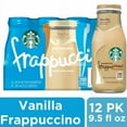 thumbnail image 1 of Starbucks Frappuccino Vanilla Iced Coffee Drink - 9.5 fl oz - 12 bottles, 1 of 3