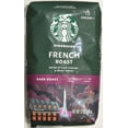 thumbnail image 1 of Starbucks French Roast Ground Coffee, Dark Roast 12 oz Bag (Pack of 4), 1 of 6