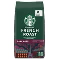 thumbnail image 1 of Starbucks French Roast Dark Roast Whole Bean Coffee (Pack of 6), 1 of 2