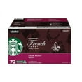 thumbnail image 1 of Starbucks French Roast K-Cup Coffee Pods, 72 Count, 1 of 3