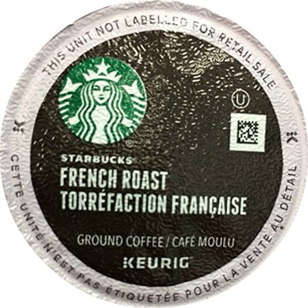Starbucks French Roast, K-Cup For Keurig Brewers, 54 Count