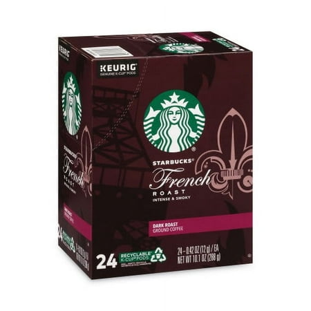 Starbucks French Roast K-Cups, 24/Box