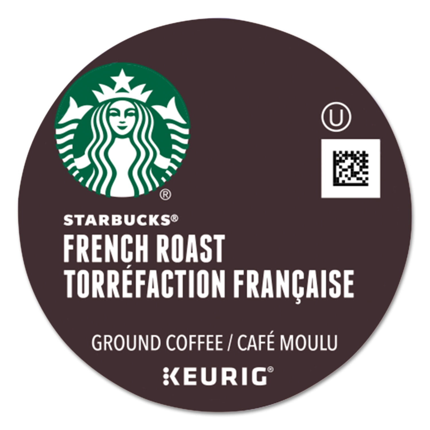 Starbucks French Roast Dark Coffee K-Cup Pods, 96 Count