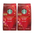 thumbnail image 1 of Starbucks Ground Coffee Bag, Holiday Blend, Medium Roast Coffee, 100% Arabica Coffee, Notes Of Sweet Maple & Herbs, 10-Ounce Bag (Pack Of 2), 1 of 3