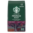 thumbnail image 1 of Starbucks Ground Coffee, Dark Roast Coffee, French Roast, 100% Arabica, 1 bag (18 oz), 1 of 1