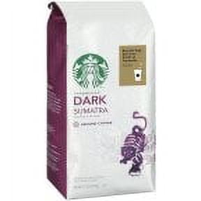 Starbucks Ground Coffee Dark Sumatra Net Wt 12 oz(340g) (Pack of 6)
