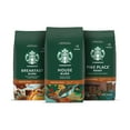 thumbnail image 1 of Starbucks Ground Coffee, Medium Roast Variety Pack, 100% Arabica, 3 Bags (12 Oz Each), 1 of 3