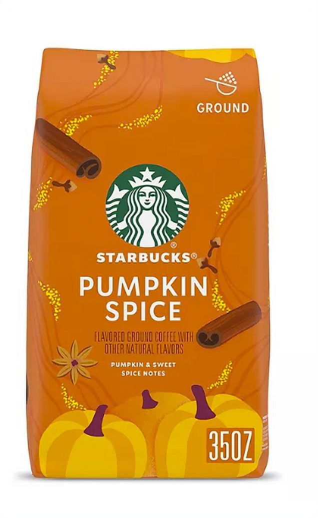 Starbucks Ground Coffee, Pumpkin Spice (35 oz.)