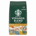 thumbnail image 1 of Starbucks Ground Coffee, Starbucks Blonde Roast Coffee, Veranda Blend, 100% Arabica, 1 Bag (12 Oz), 1 of 1