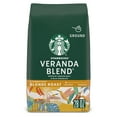Starbucks Ground Coffee, Starbucks Blonde Roast Coffee, Veranda Blend