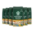 thumbnail image 1 of Starbucks Ground Coffee, Starbucks Blonde Roast Coffee, Veranda Blend, 100% Arabica, 6 Bags (12 Oz Each) Packaging May Vary, 1 of 3