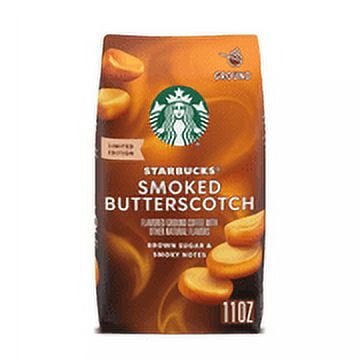 Starbucks Ground Smoked Butterscotch Coffee 11 oz