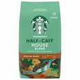 thumbnail image 1 of Starbucks Half-Caff House Blend Medium Roast Ground Coffee - 12 oz, 1 of 1