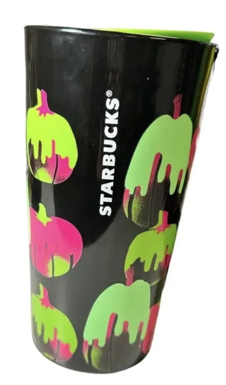 I found the Starbucks Fall 2023 Halloween glow in the dark cup! #starb