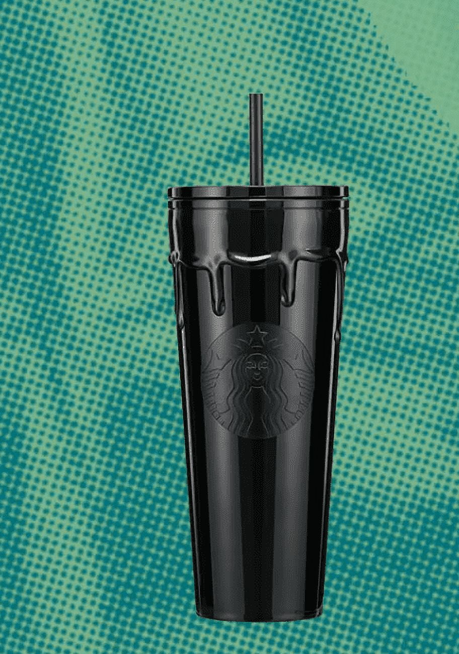 Starbucks Halloween Black Slime Venti Obsidian Ooze Cup (24