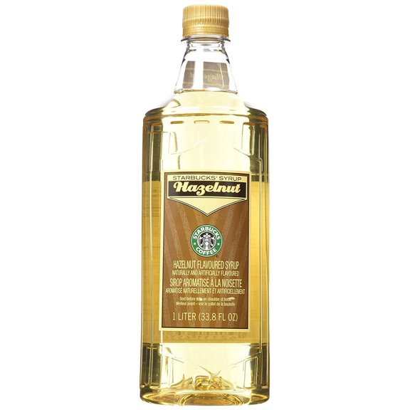Starbucks Hazelnut Syrup (1-Liter)