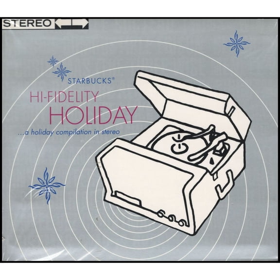 Starbucks Hi-Fidelity Holiday (Music CD)