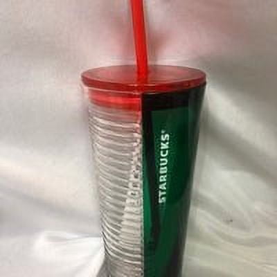 Starbucks Green Stainless Steel 16oz Metal Tumbler Cold Cup