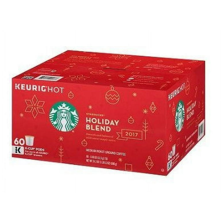 Starbucks Holiday Blend 60 K Cups Walmart