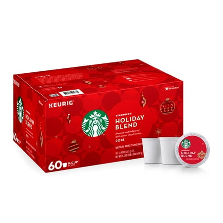 Starbucks Holiday Blend Coffee K-Cups (60 Count)