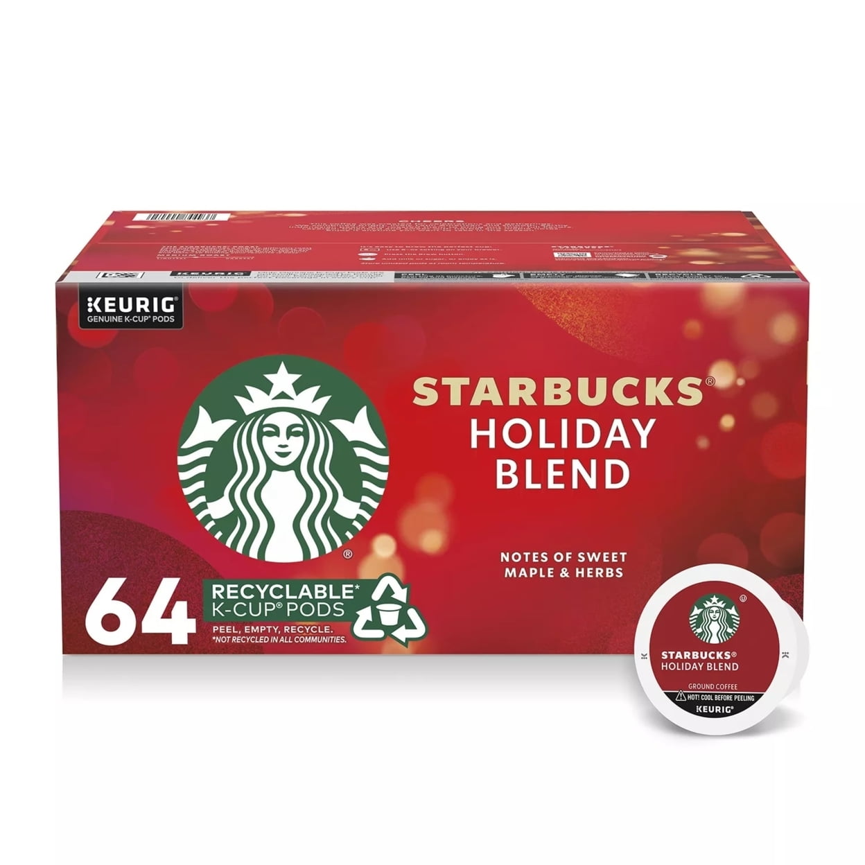 Starbucks holiday drinks (and holiday cups!) hit stores tomorrow