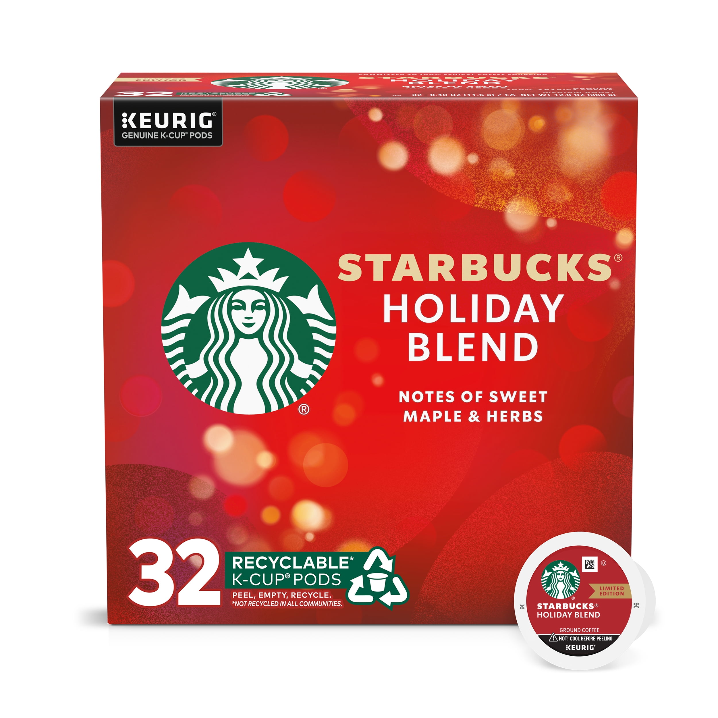 Starbucks Coffee 2013 Gorgeous Red Christmas Tasting Cup 3 oz.