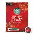 Starbucks Limited Edition Holiday Blend, Medium Roast Coffee, KCup Pods, 22 Count