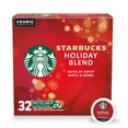 thumbnail image 1 of Starbucks Holiday Blend, Medium Roast K-Cup Coffee Pods, 32 Count K Cups, 1 of 9