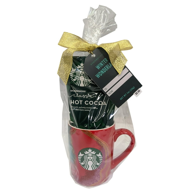 Starbucks Savor the Season Holiday Gift Pack with Ceramic mugs and