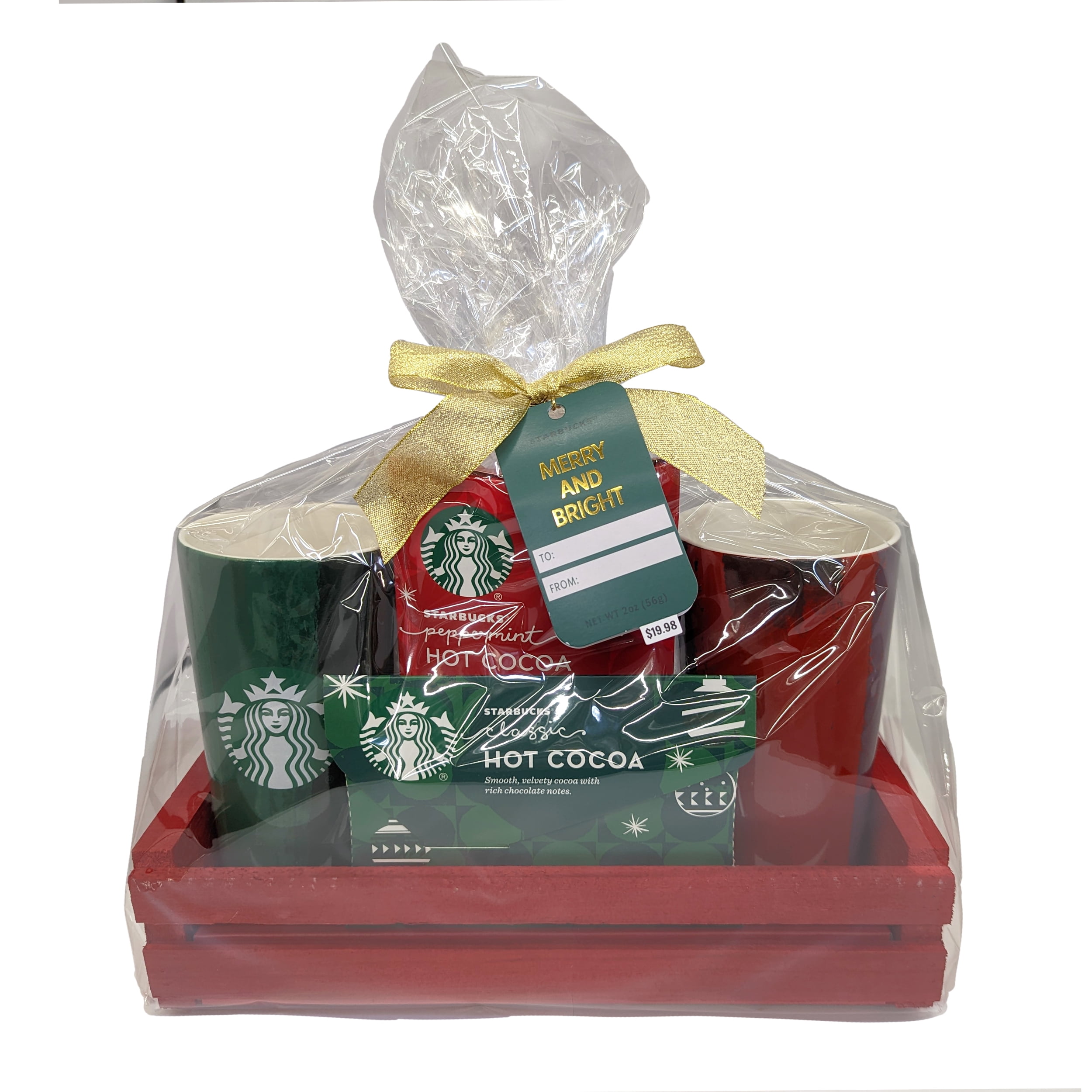 Starbucks Extravaganza: Deluxe Coffee Gift Basket at Gift Baskets Etc