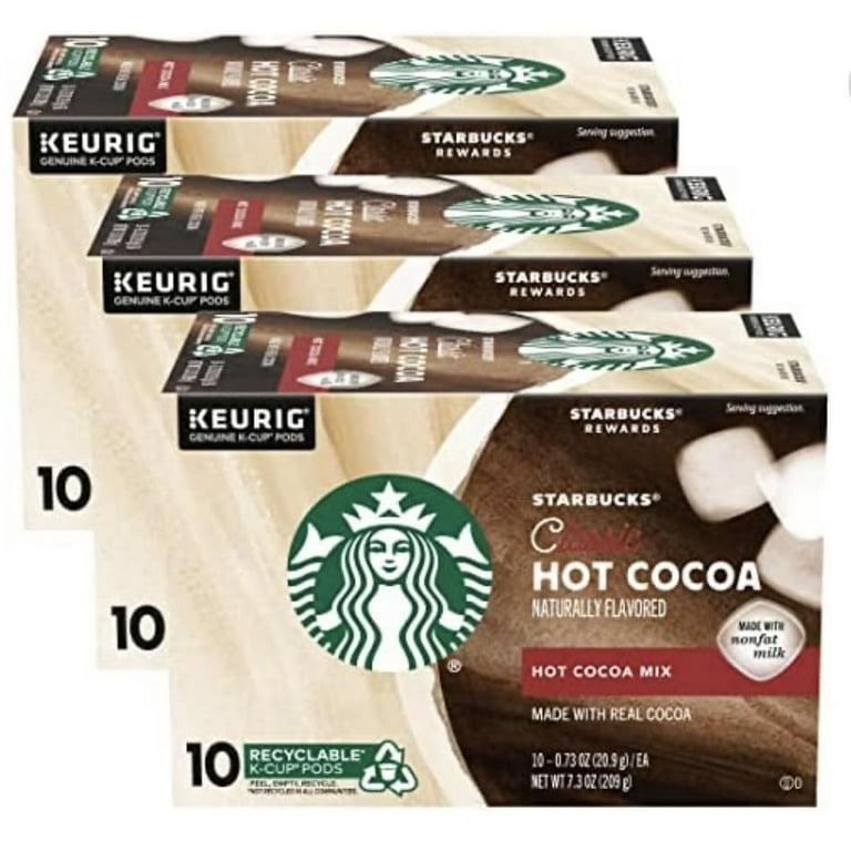 Starbucks keurig top hot chocolate