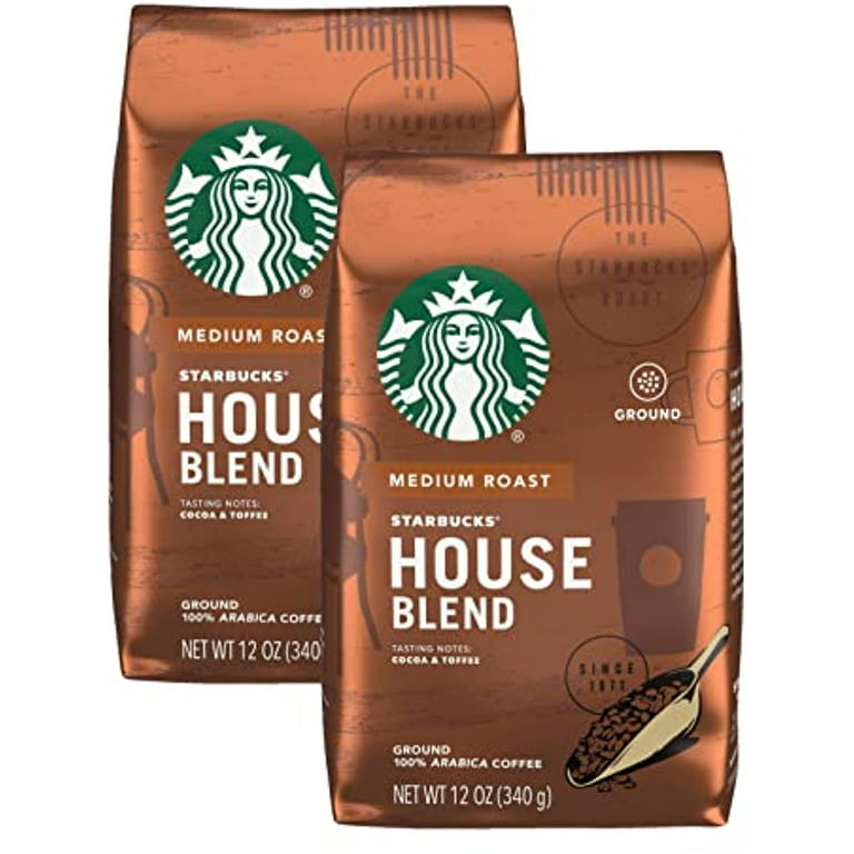 Starbucks Espresso Roast 100% Arabica Dark Roast Ground Coffee Bag