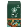 thumbnail image 1 of Starbucks House Blend, Ground Coffee, Medium Roast Hot or Iced Coffee, 12 oz, 1 of 10