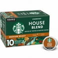 thumbnail image 1 of Starbucks House Blend Medium Roast K-Cup Coffee Pods, 1 of 5