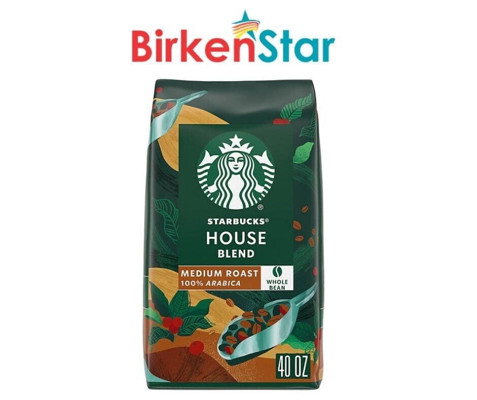Starbucks House Blend Whole Bean Coffee (40 Oz.) Great Price