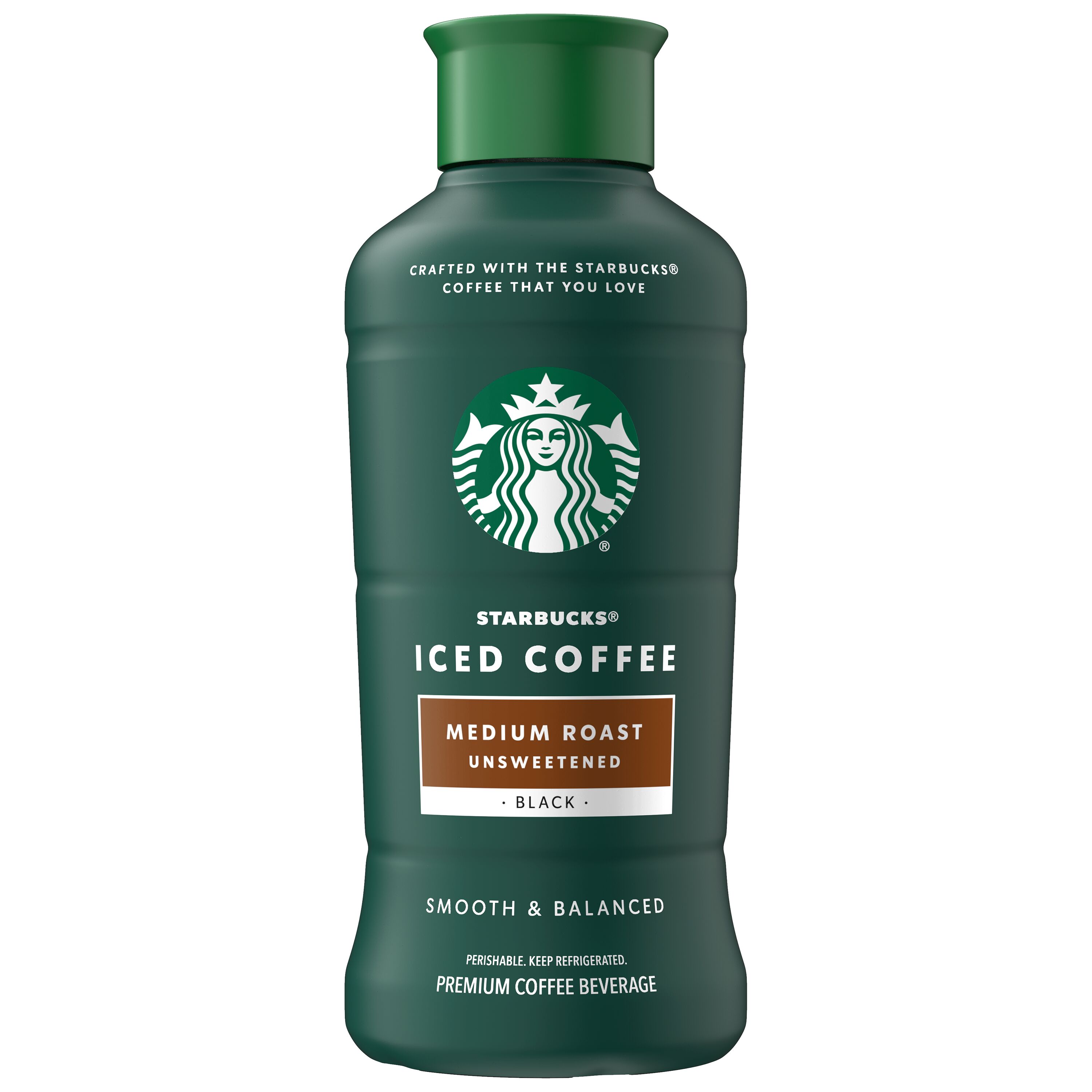 Starbucks Iced Coffee Unsweetened Medium Roast, 48 fl oz - image 1 of 6