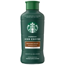 Starbucks Iced Coffee Unsweetened Medium Roast, 48 fl oz