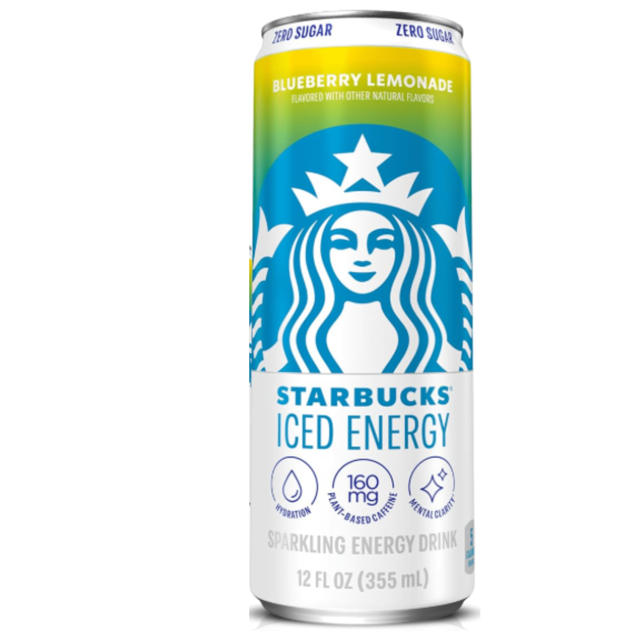 Starbucks Iced Energy Blueberry Lemonade 12 fl oz Can