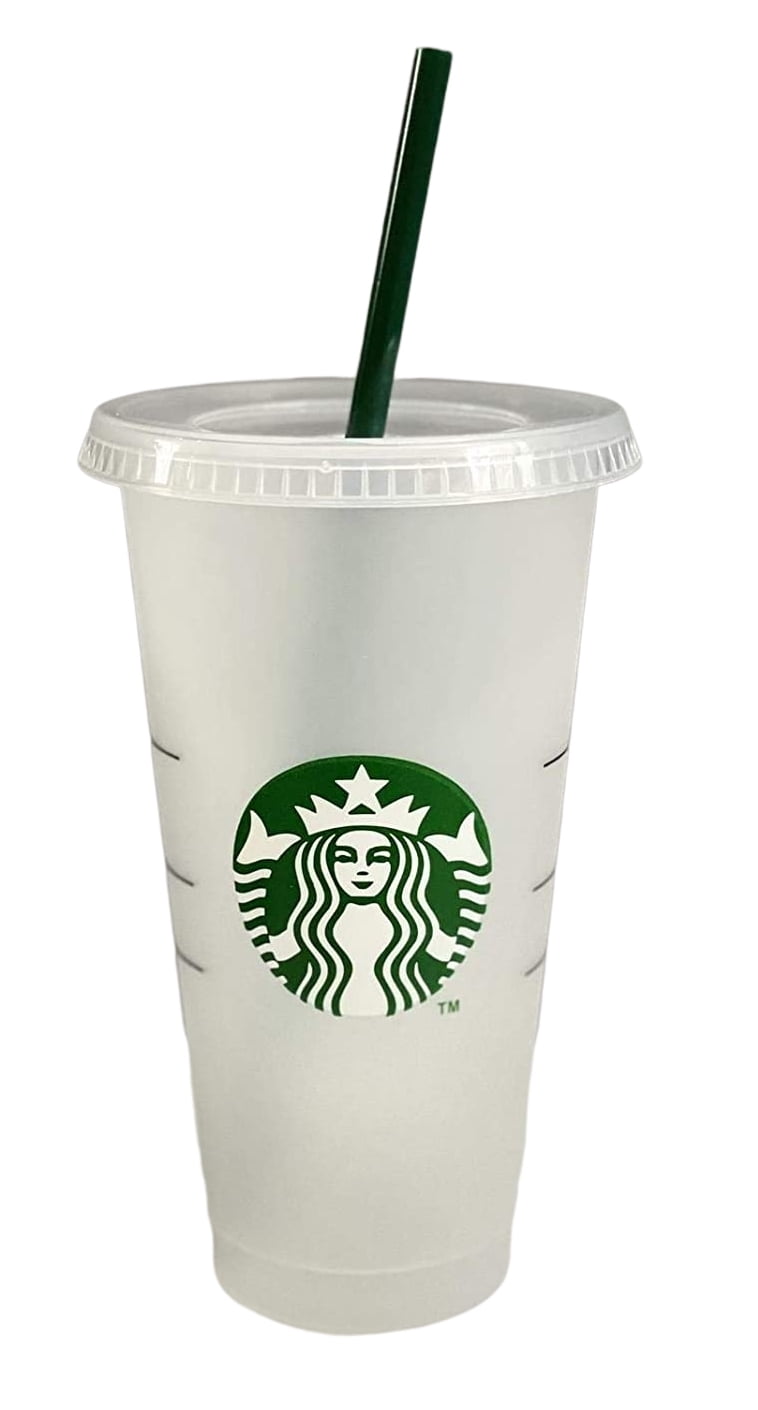 24 Oz Starbucks Reusable Cup Fast Shipping/ Plain Starbucks Cup/ Starbucks  Blank Cup/ Starbucks Cup/ Starbucks Tumbler 