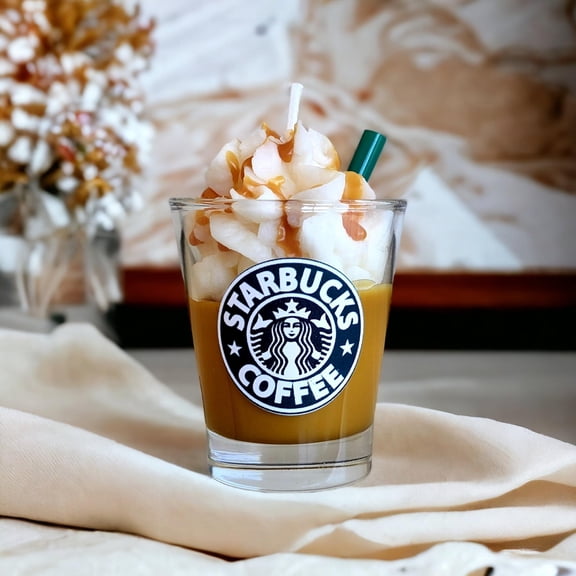 Starbucks Inspired Candle | Coffee Candle | Scented Candle | Candle | Unique Candle (5oz)